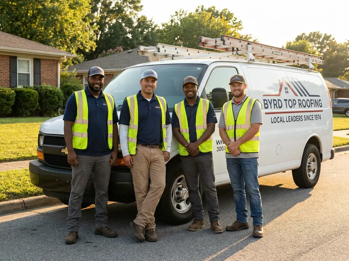 Roofing company in Harrells, NC